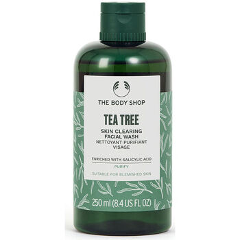 Beauté Démaquillants & Nettoyants The Body Shop Tea Tree Nettoyant Pour Le Visage Éclaircissant 