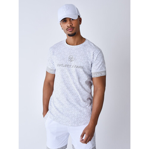 Vêtements Homme T-shirts & Polos Project X Paris Tee Shirt 2410091 Blanc