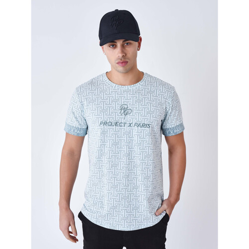 Vêtements Homme T-shirts & Polos Project X Paris Tee Shirt 2410091 Bleu