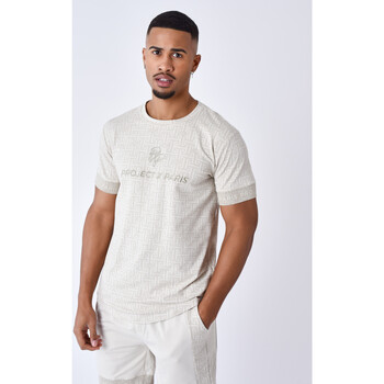 Vêtements Homme adidas Originals premium t-shirt i sort Project X Paris Tee Shirt 2410091 Beige