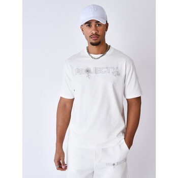 Vêtements Homme T-shirts & Polos Project X Paris Tee Shirt 2410084 Blanc