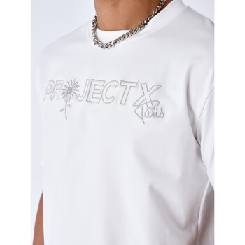 Project X Paris Tee Shirt 2410084 Blanc
