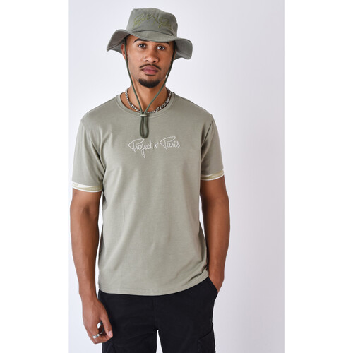 Vêtements Homme T-shirts & Polos Scotch & Soda Lune Et Lautre Vert