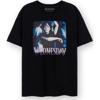 Vêtements Femme T-shirts manches longues Wednesday NS7591 Noir