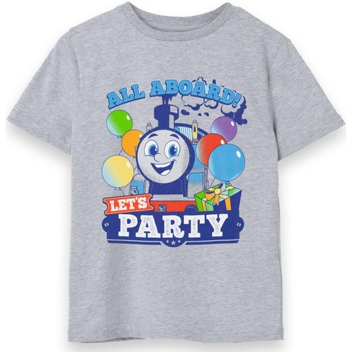 Vêtements Garçon T-shirts manches courtes Thomas & Friends Let's Party Gris