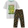 Vêtements Homme Pyjamas / Chemises de nuit Teenage Mutant Ninja Turtles NS7607 Noir
