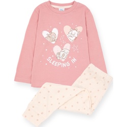 Vêtements Fille Pyjamas / Chemises de nuit Disney Sleeping In Rouge