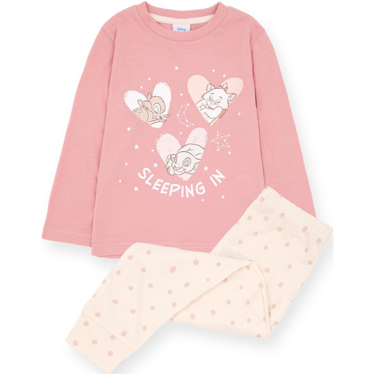 Vêtements Fille Pyjamas / Chemises de nuit Disney  Rouge