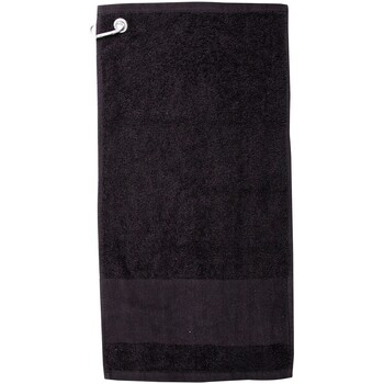 Maison & Déco La sélection preppy Towel City RW9375 Noir