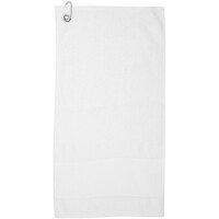 Maison & Déco Serviettes et gants de toilette Towel City RW9375 Blanc