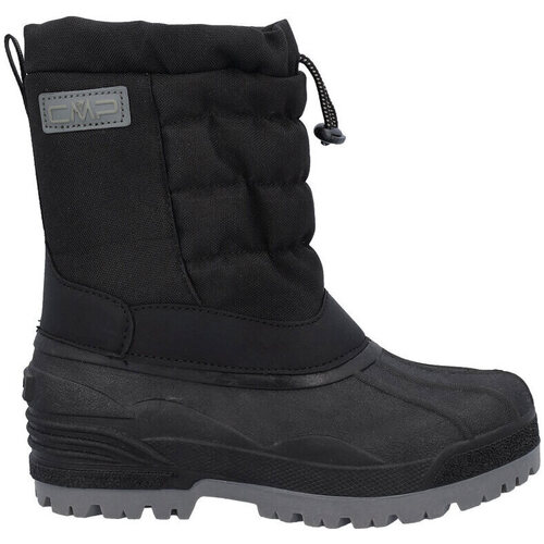 Chaussures Enfant Bottes de neige Cmp KIDS HANKI 3.0 SNOW BOOTS Noir