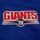 Vêtements Homme Sweats Nfl Sweat à capuche NFL New York Giants Bleu