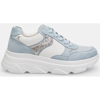 Chaussures Baskets mode Bata Sneakers pour femme avec semelle Bleu