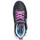 Chaussures Fille Running / trail Skechers Infinite heart lights - fresh Noir