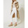 Vêtements Femme Jeans 3/4 & 7/8 Twin Set PANTALONE FLARE CON FIBBIA OVAL T Art. 241TP2274 