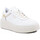 Chaussures Femme Baskets basses Twin Set SNEAKERS IN PELLE CON OVAL T Art. 241TCP060 