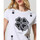 Vêtements Femme T-shirts & Polos Twin Set T-SHIRT CON STAMPA QUADRIFOGLIO Art. 241TP2702 