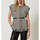 Vêtements Femme Jeans 3/4 & 7/8 Twin Set GILET IN MAGLIA JACQUARD CON FRANGE Art. 241TP3133 