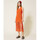 Vêtements Femme Jeans 3/4 & 7/8 Twin Set ABITO LONGUETTE IN MAGLIA CON FRANGE Art. 221TT3110 Rouge