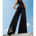 Vêtements Femme Jeans 3/4 & 7/8 Twin Set TUTA SMANICATA IN RASO Art. 232TP2150 