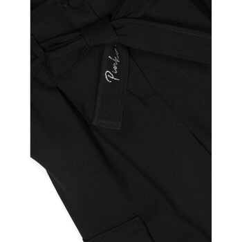 NaaNaa Bermuda shorts in black