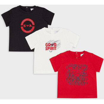 Vêtements Femme Pack T-shirt Con Logo Art Emporio Armani 3 PACK T-SHIRT CON LOGO Art.  3KHD02 