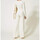 Vêtements Femme Jeans 3/4 & 7/8 Twin Set PANTALONE WIDE LEG CON CATENA OVAL T Art. 232TT2191 