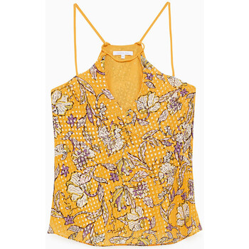 Vêtements Femme Comfortable crosses for hiking and cross-country running Patrizia Pepe TOP CON STAMPA ALL-OVER Art. 2C1373A044 