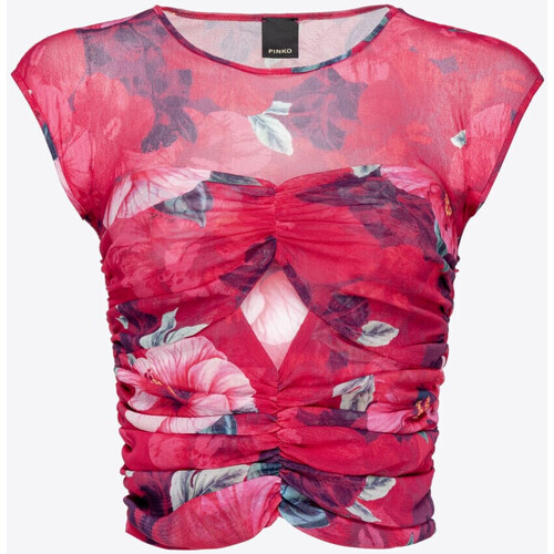 Vêtements Femme La sélection cosy Pinko TOP MOD. TRIPLICE Art. 100755A0PK 