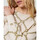 Vêtements Femme Jeans 3/4 & 7/8 Twin Set MAGLIA CON STAMPA CATENE Art. 241TP3551 