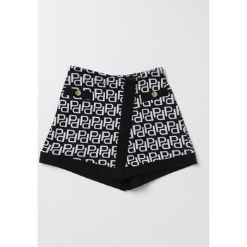 Vêtements Femme Walk In The City Pinko PINKO UP SHORTS CON LOGO ALL OVER Art. F3PIJGST200 