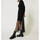 Vêtements Femme Jeans 3/4 & 7/8 Twin Set ABITO LUNGO IN MAGLIA E TULLE Art. 232TT3413 