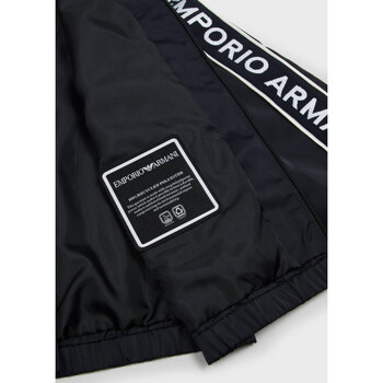 Armani jeans EMPORIO ARMANI BLOUSON CON CAPPUCCIO E TAPE LOGO Art. 3R4BD1 