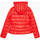 Vêtements Femme Jeans 3/4 & 7/8 Patrizia Pepe PIUMINO ULTRALIGHT CON CAPPUCCIO Art. 8O0092A503 Rouge