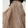 Vêtements Femme Jeans 3/4 & 7/8 Twin Set GONNA LUNGA PLISSE IN RASO ANIMALIER Art. 232TP2733 