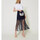Vêtements Femme Jeans 3/4 & 7/8 Twin Set T-SHIRT CON ACCESSORIO OVAL T Art. 241TP2215 