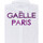 Vêtements Femme Jeans 3/4 & 7/8 GaËlle Paris CAMICIA CON LOGO SUL RETRO Art. 2746C0473 
