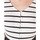 Vêtements Femme T-shirts & Polos Naf Naf T-SHIRT A RIGHE CON SCOLLO A V Art. SENT7 