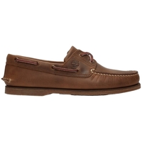 Chaussures Homme Mocassins Timberland CLASSIC BOAT BOAT Marron