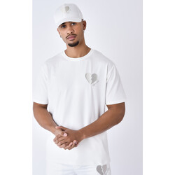 Vêtements Homme T-shirts & Polos Project X Paris Tee Shirt 2310072-1 Blanc