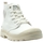 Chaussures Homme Boots Palladium PAMPA HI ZIP ORGANIC Blanc