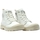 Chaussures Homme Boots Palladium PAMPA HI ZIP ORGANIC Blanc