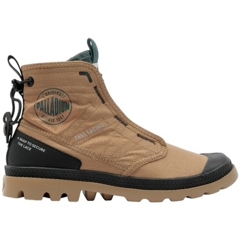 Chaussures Homme Boots metallic-effect Palladium PAMPA TRAVEL LITE RS Marron