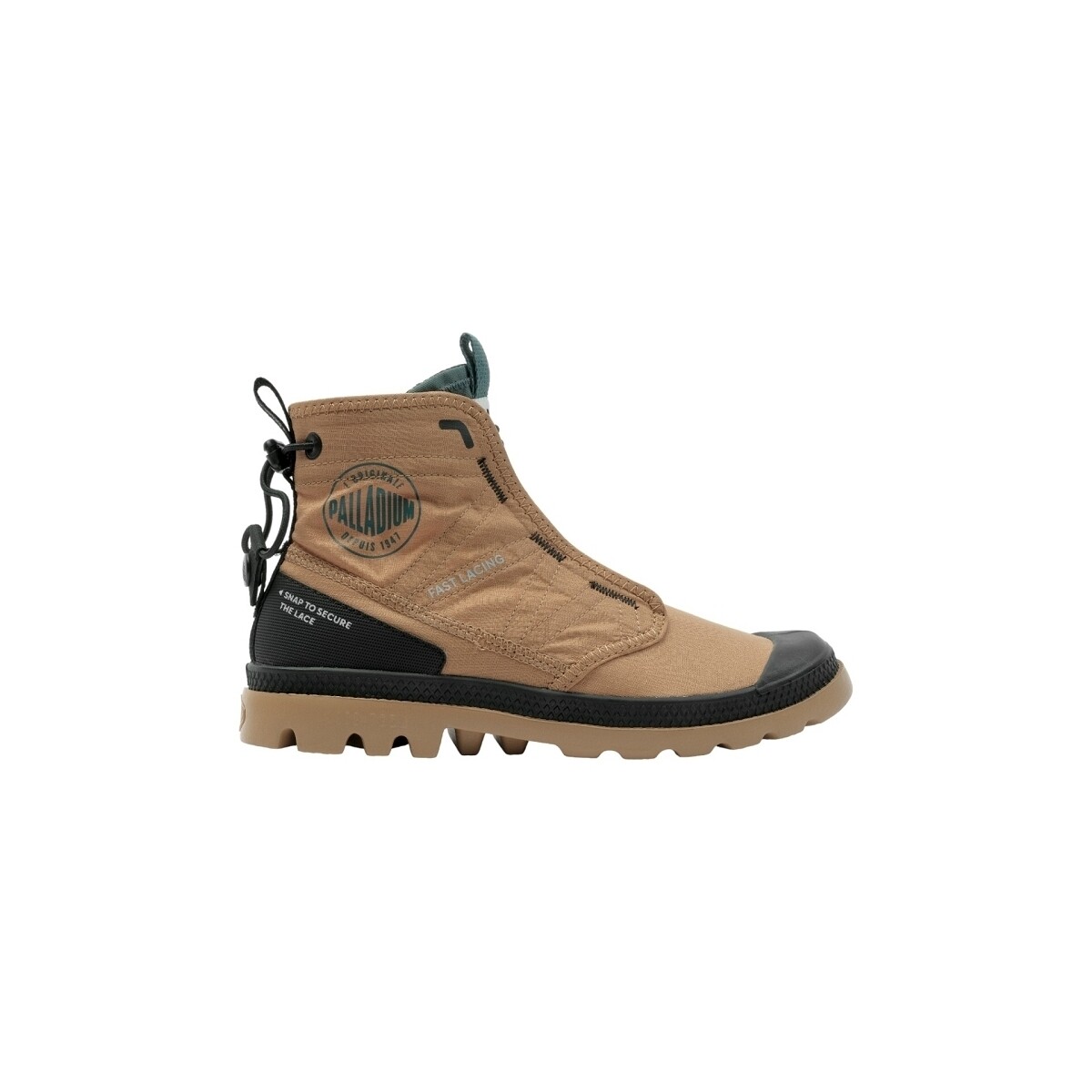 Chaussures Homme Boots Palladium PAMPA TRAVEL LITE RS Marron