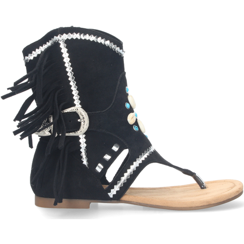 Chaussures Femme Sandales et Nu-pieds Vero Moda Sandale plate esclave pour femme Noir