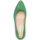 Chaussures Femme Escarpins Gabor Escarpins en cuir velours à talon décroché bloc Vert