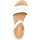 Chaussures Femme Sandales et Nu-pieds Gabor Sandales en cuir à talon compensé Blanc