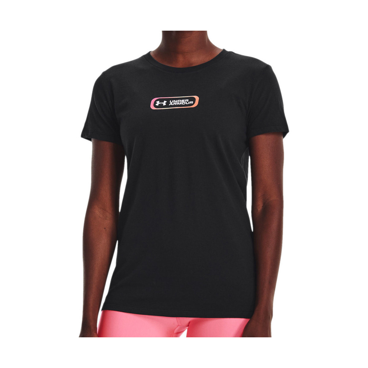 Vêtements Femme T-shirts manches courtes Under Armour 1374163-001 Noir