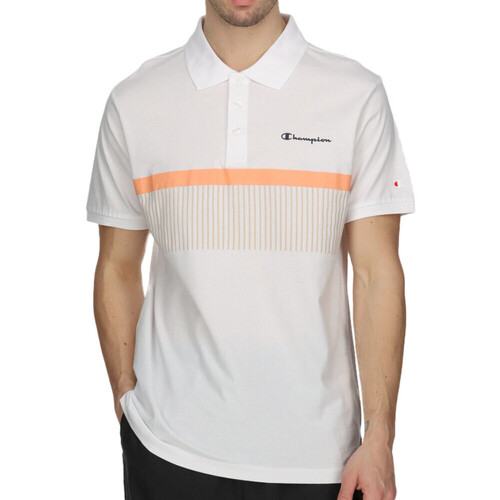 Vêtements Homme Arsenal 3-Stripes T-Shirt Mens Champion 219511-WW001 Blanc