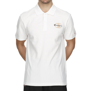 Vêtements Homme Wood Wood Slater T-Shirt Champion 219491-WW001 Blanc